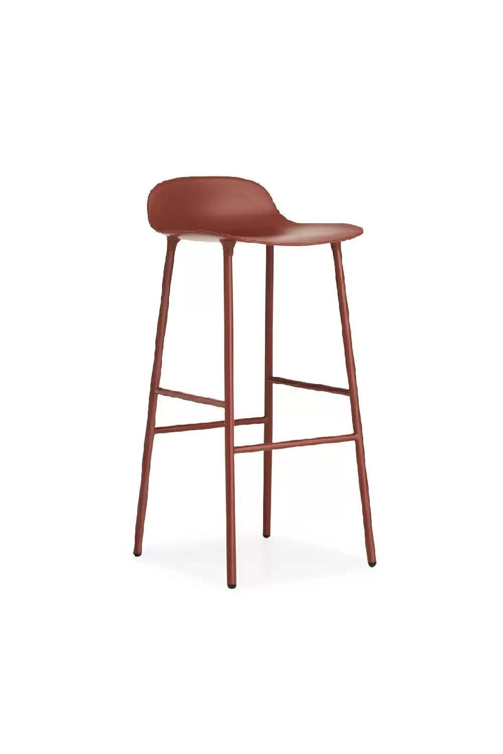 Барный стул Form Barstool Red