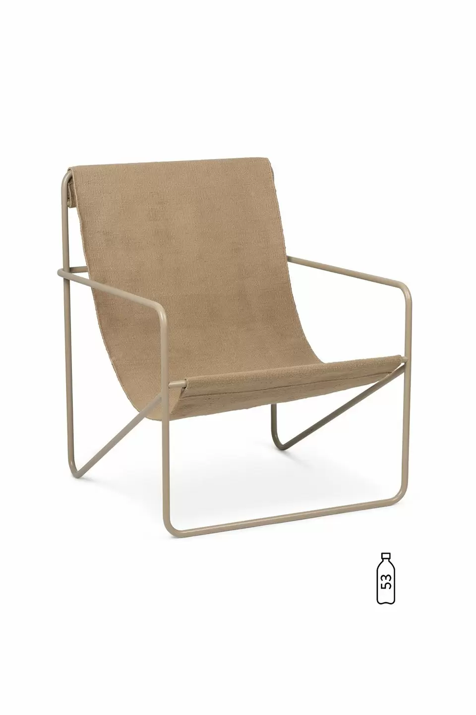 Кресло Desert Lounge Chair Cashmere Sand